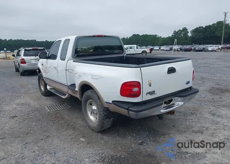 1997 Ford F-150 Lariat/Xl/Xlt из США, поврежденный, VIN 2FTEX08L8VCA51228